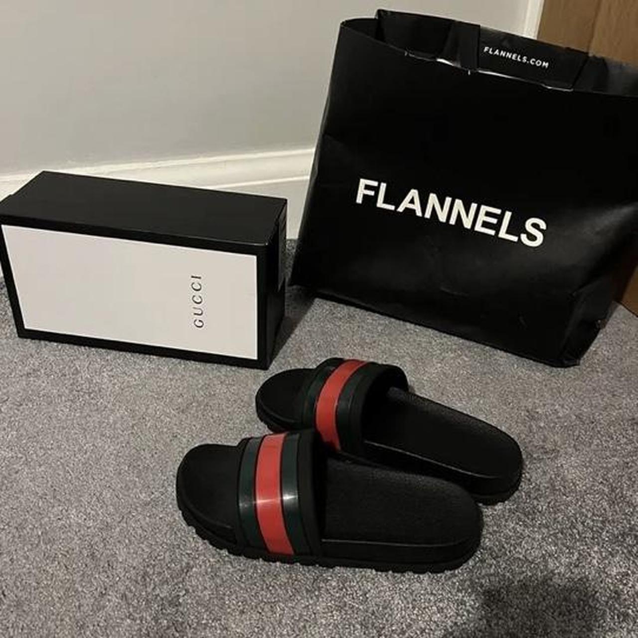 Flannels discount gucci sliders