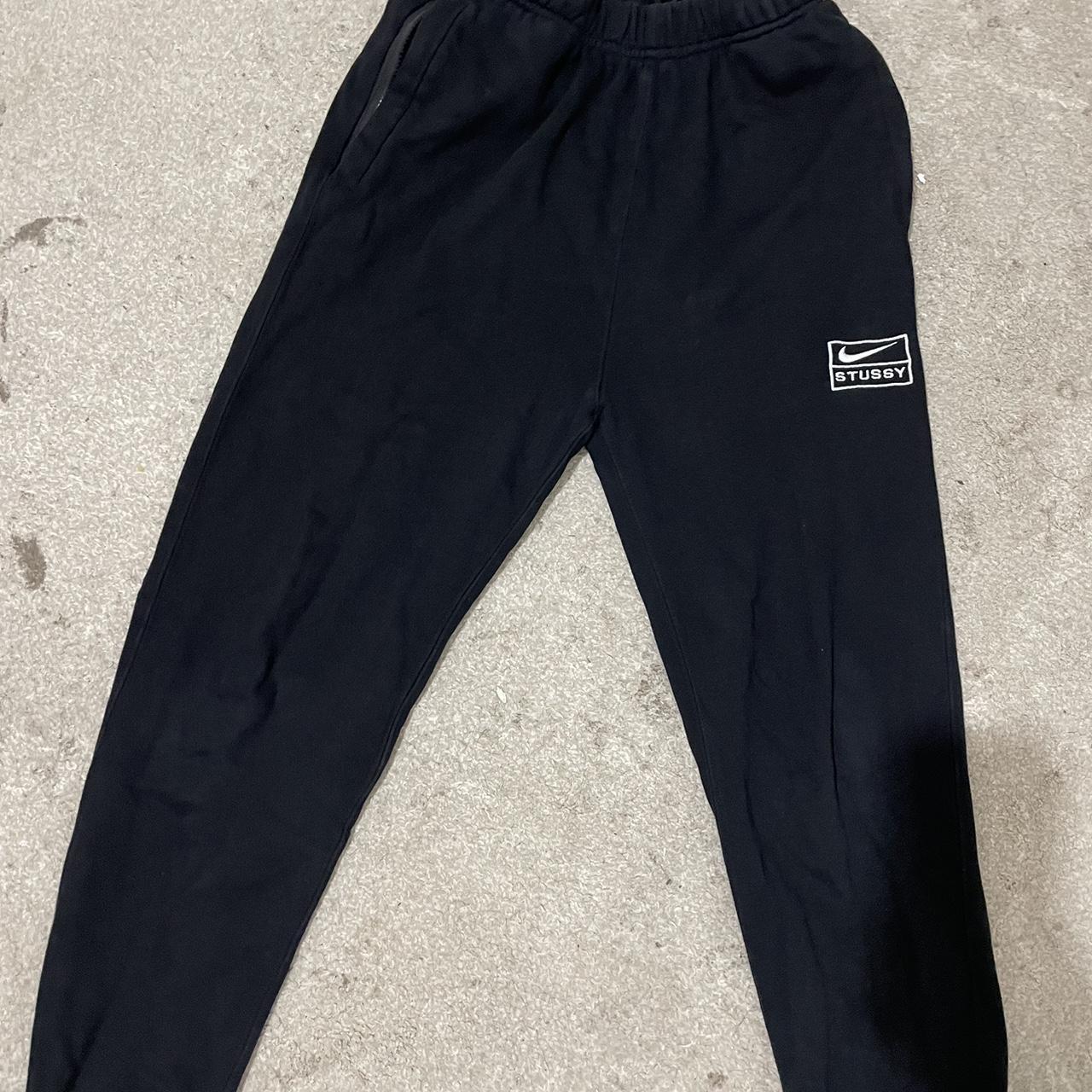 Nike x Stussy Joggers Worn a few times but still... - Depop