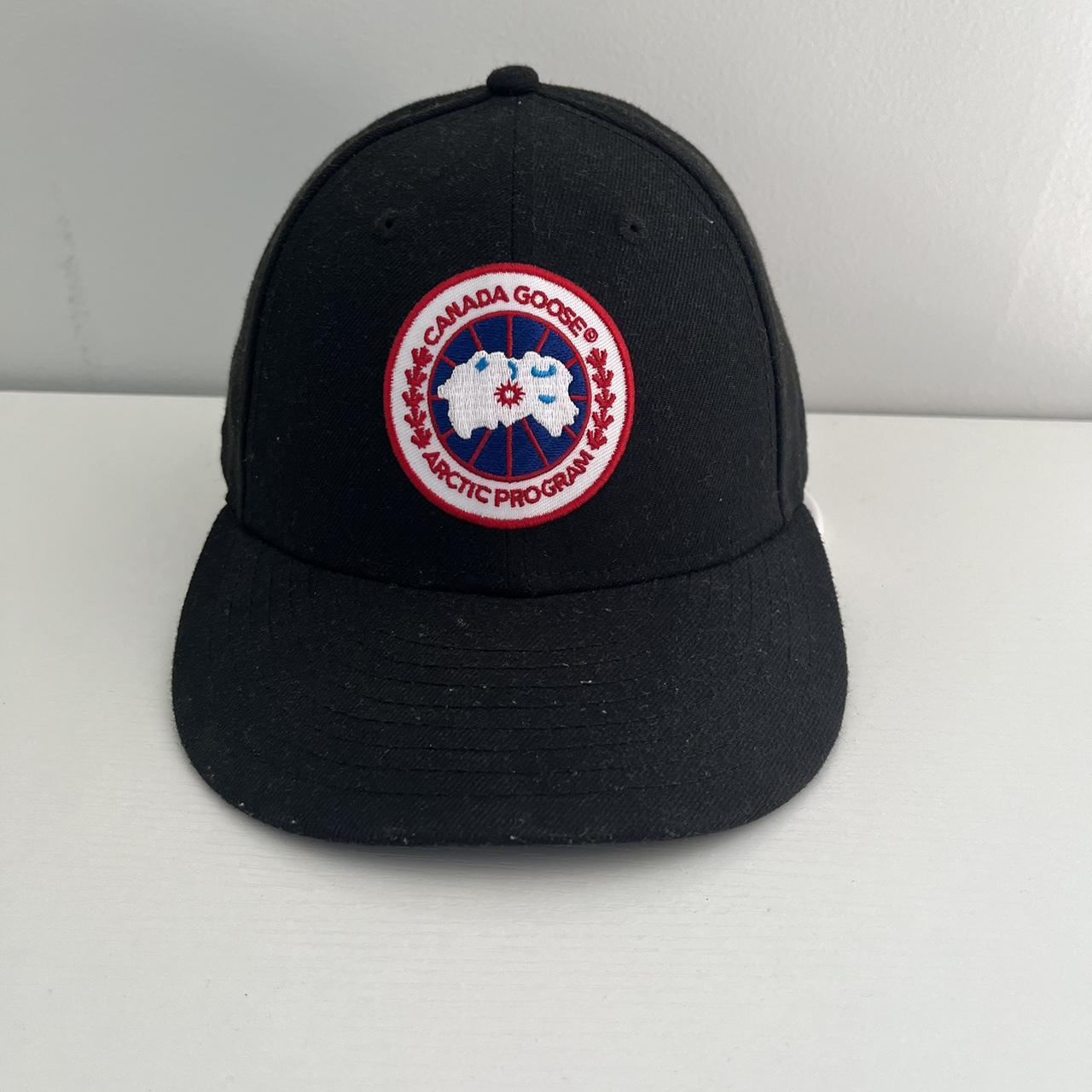 100% AUTHENTIC canada goose new era leather strap...