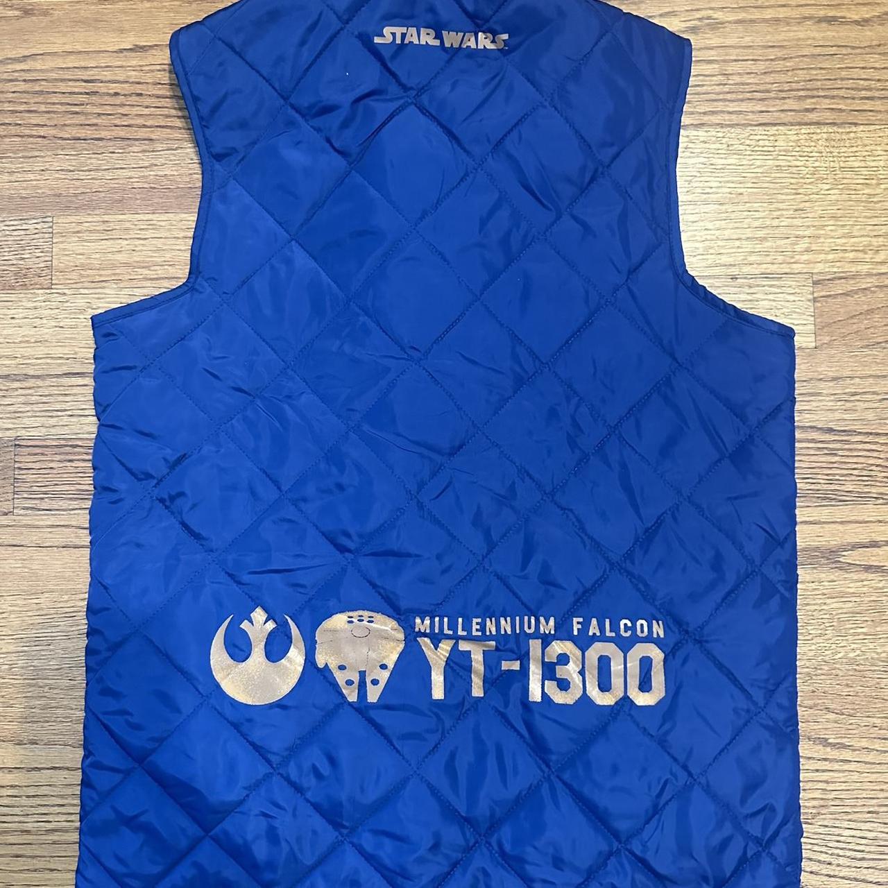 Millennium falcon purchases Vest