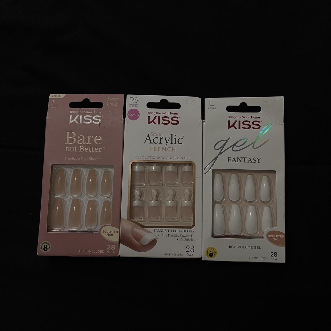 Kiss Press On Nails … $12 for all three - Depop