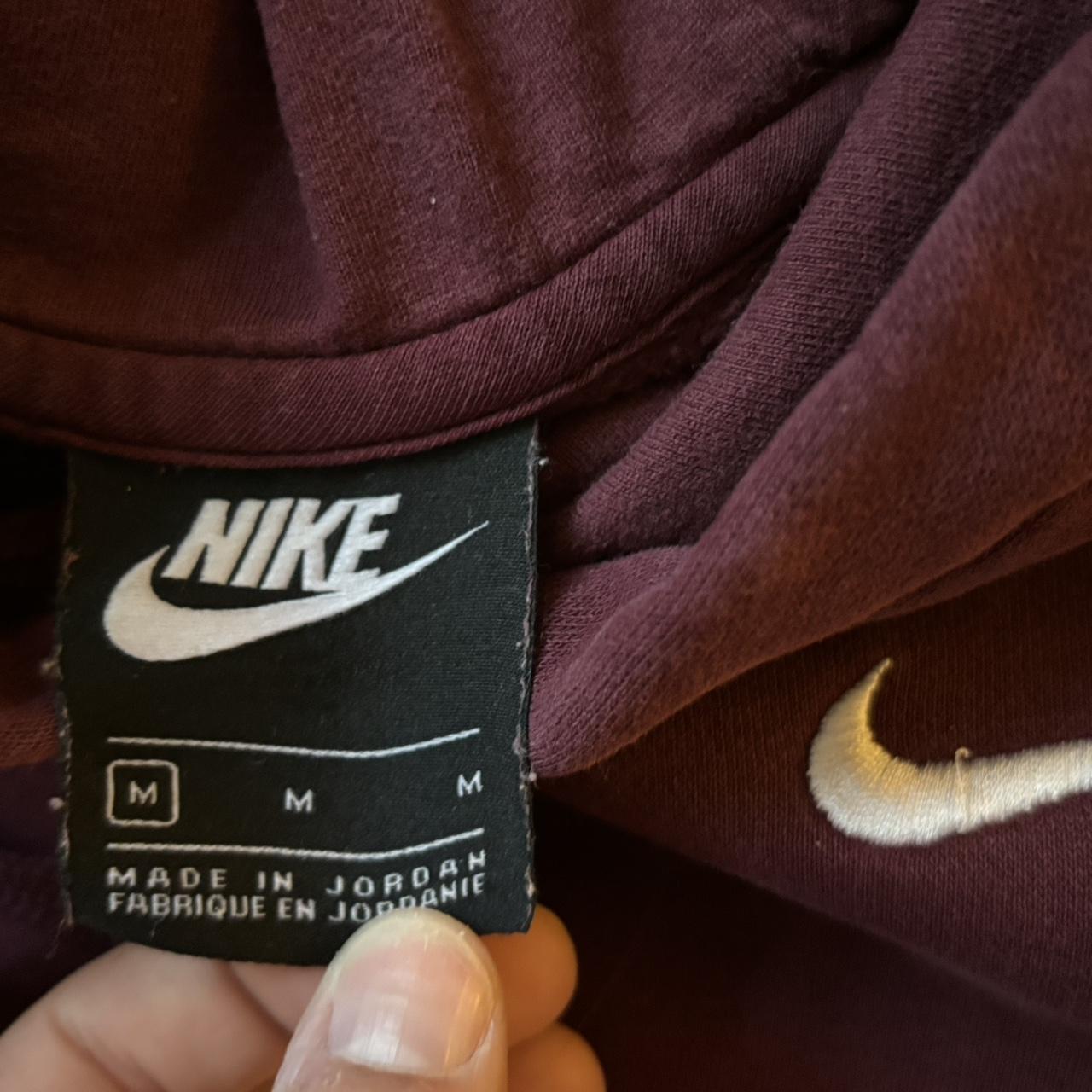 womens maroon nike hoodie