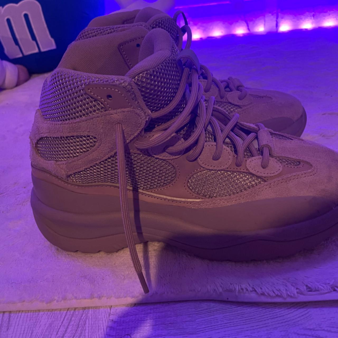 Yeezy boots Size 11 Text b4 buying Depop