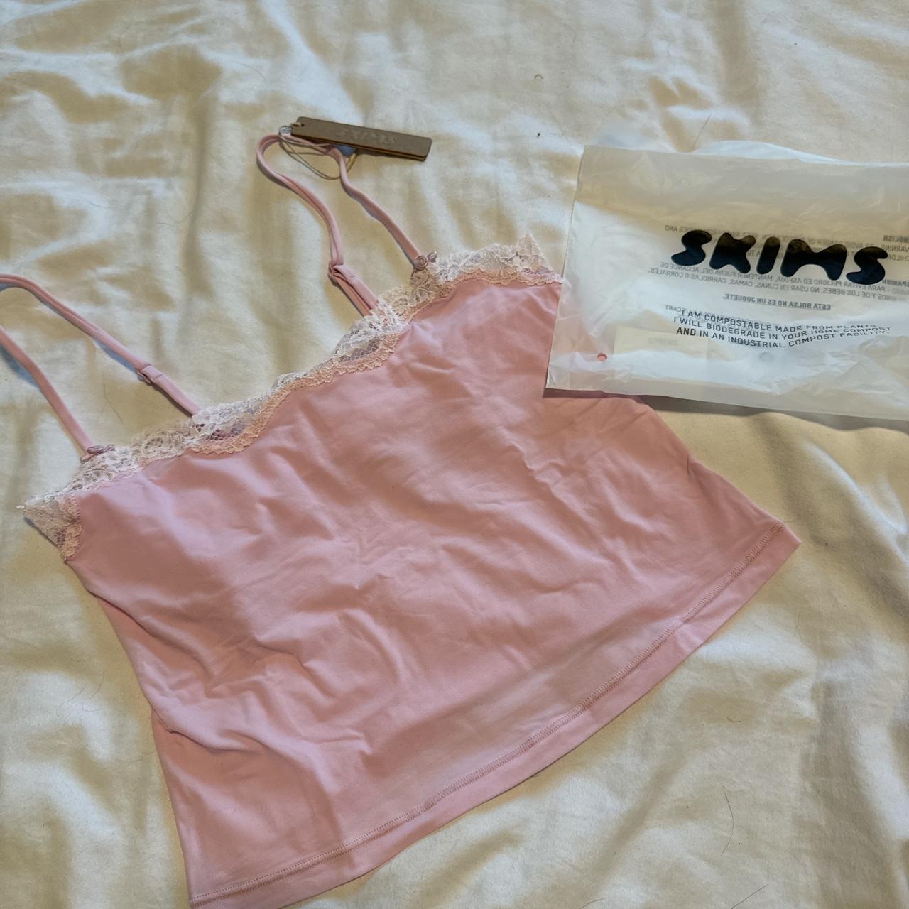SKIMS Brand new with tags FITS EVERYBODY LACE CAMI |... - Depop