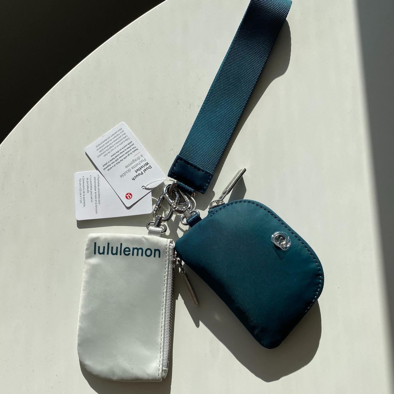 NWT - Lululemon shops Dual Wrist Pouch