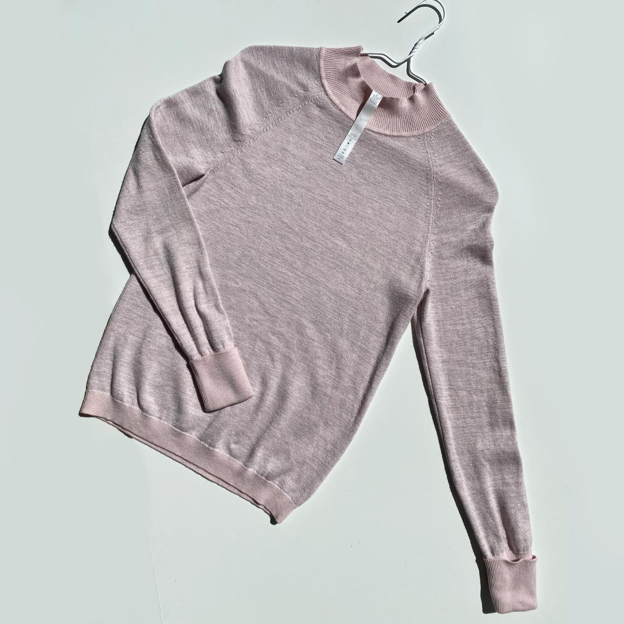 Lululemon Soft Shine Pink Silver Sweater Lululemon