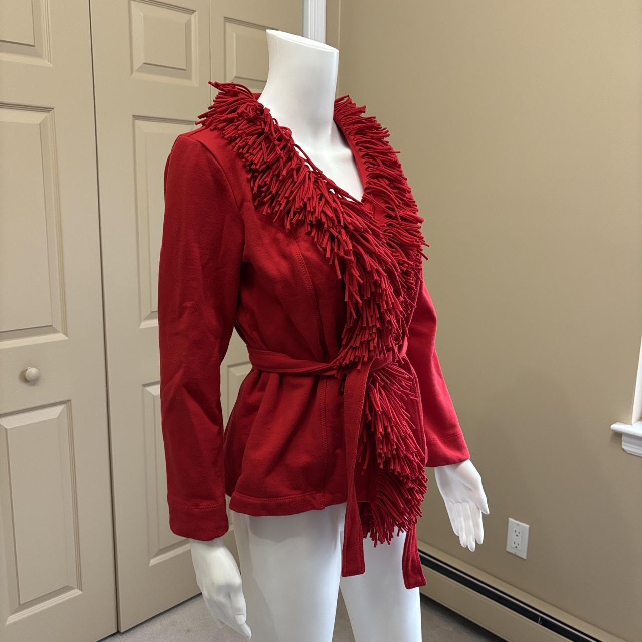 Ruby Rd. Women's Coat - Red - S – RUBY RD. red fr… - image 3