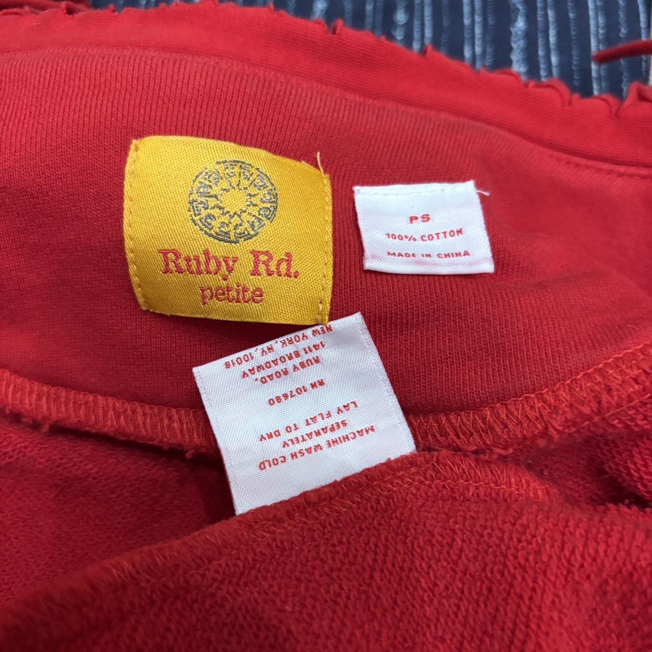 Ruby Rd. Women's Coat - Red - S – RUBY RD. red fr… - image 8