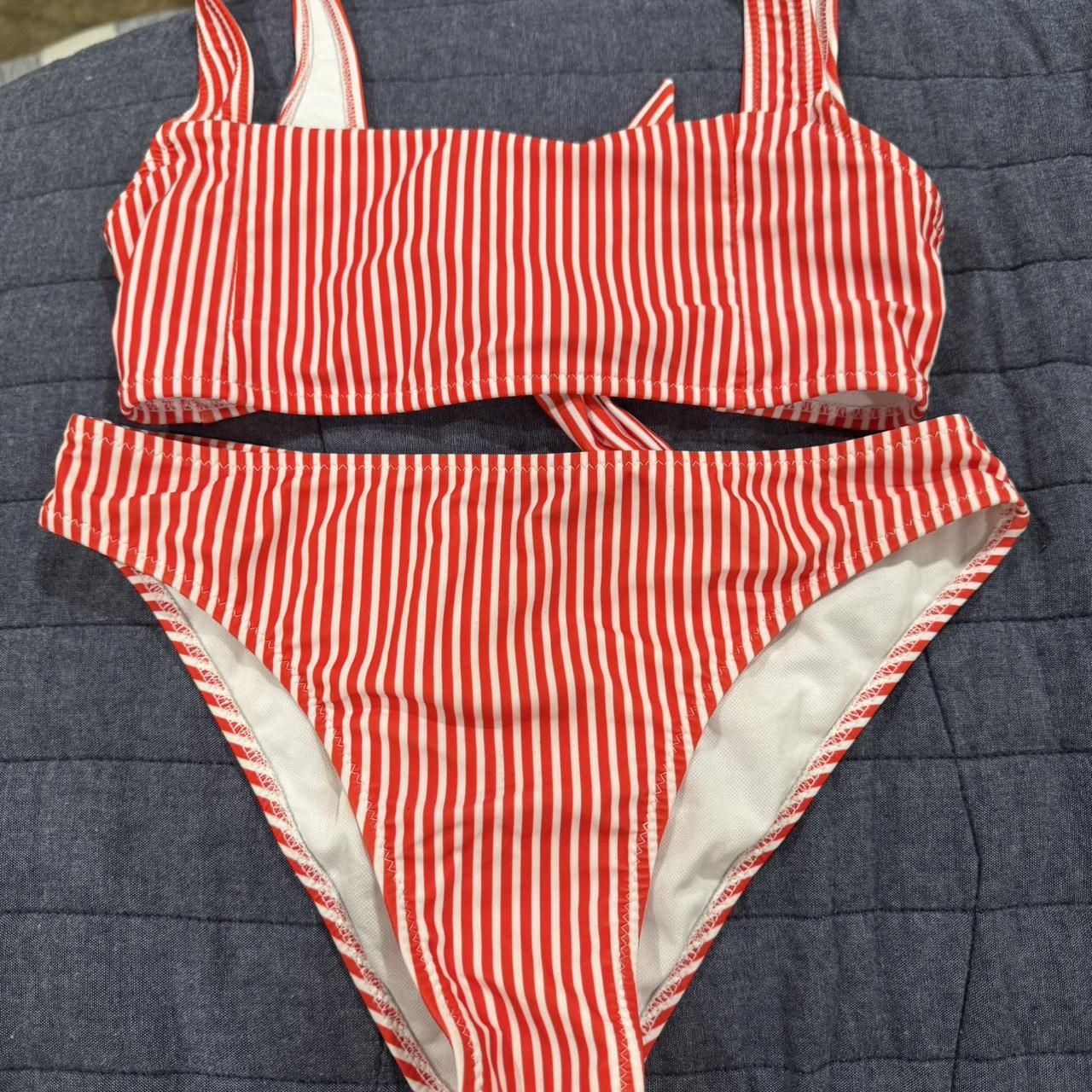 Target striped swimsuit online