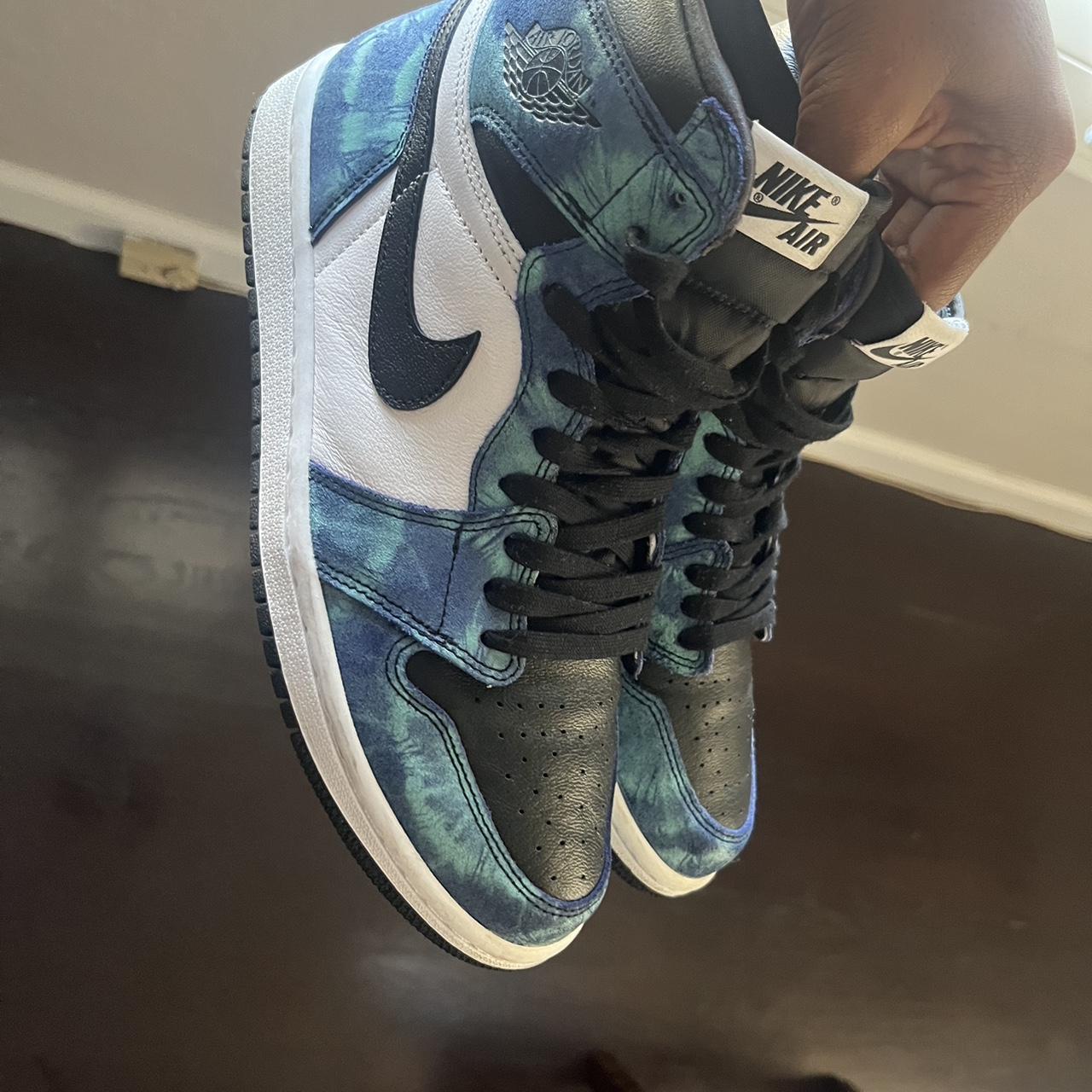 nike jordan tie dye
