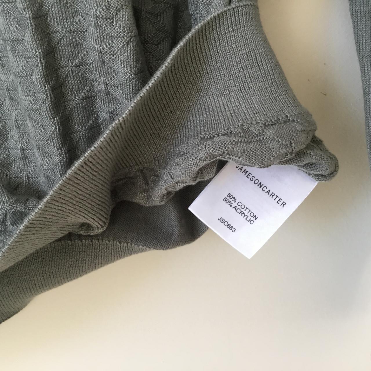 Jameson carter grey jumper best sale