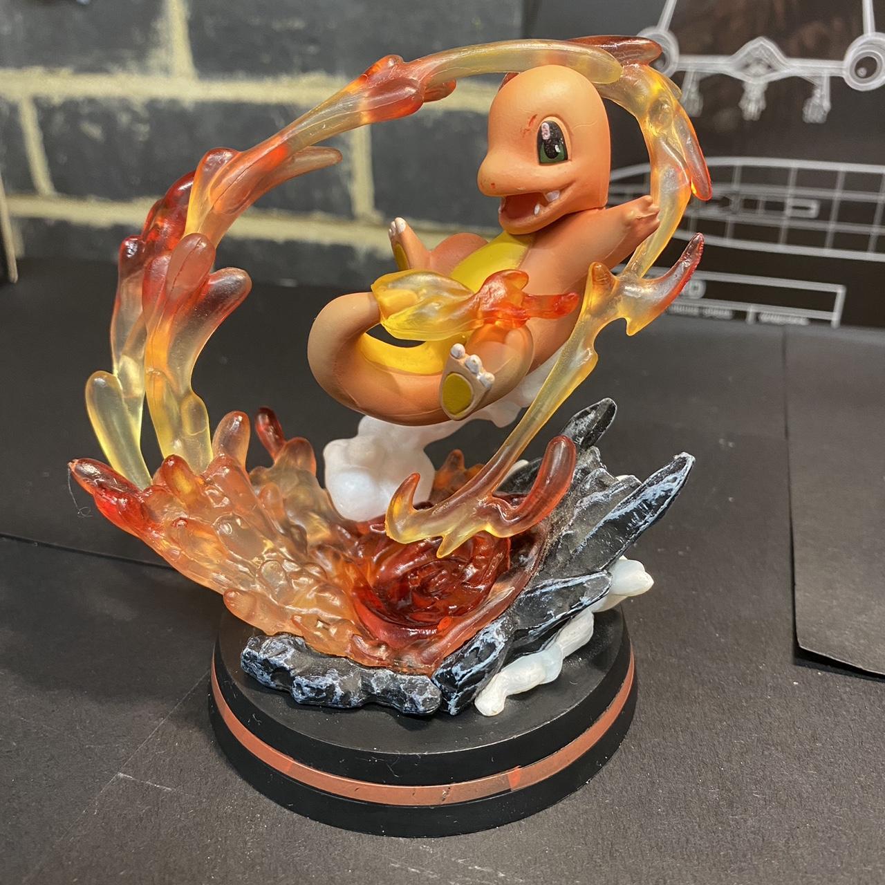 Charmander action shops figure