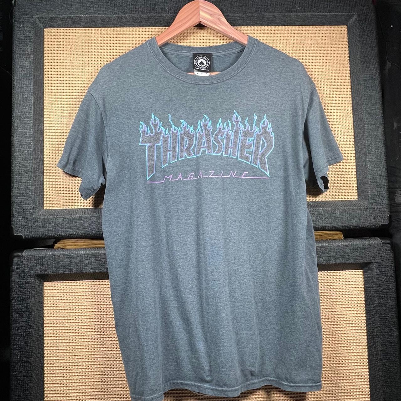 Gray thrasher t shirt best sale