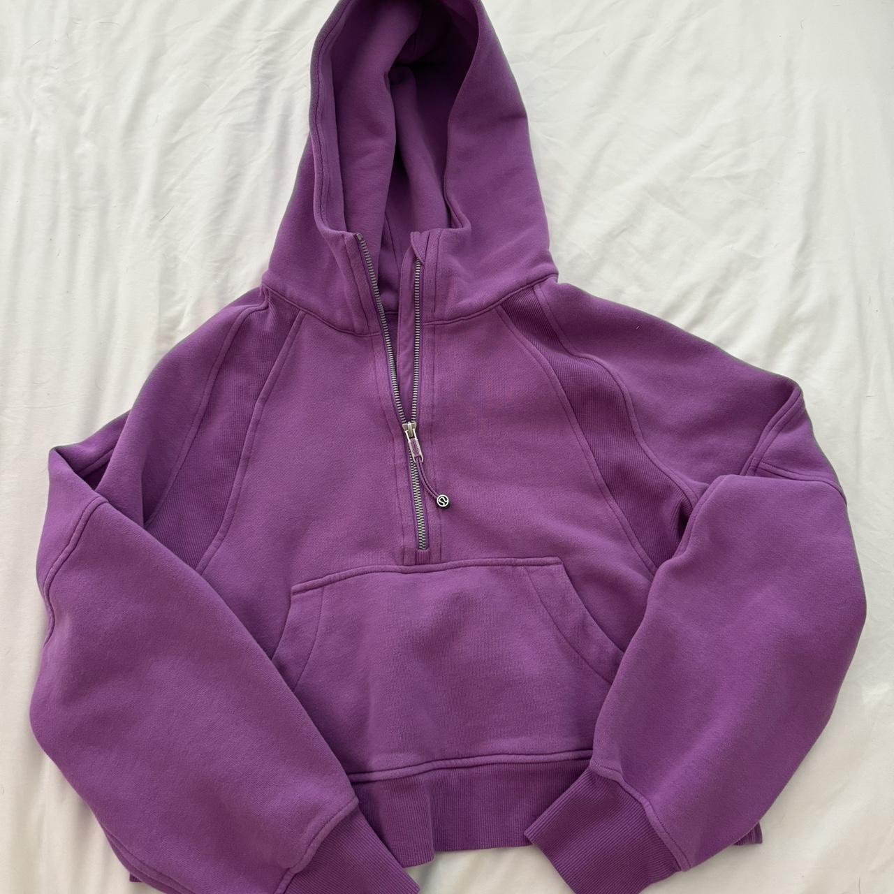 Lululemon Oversized Scuba Hoodie Moonlit Magenta 2024