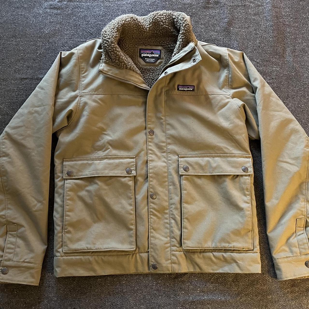 Patagonia men's maple grove canvas outlet jacket