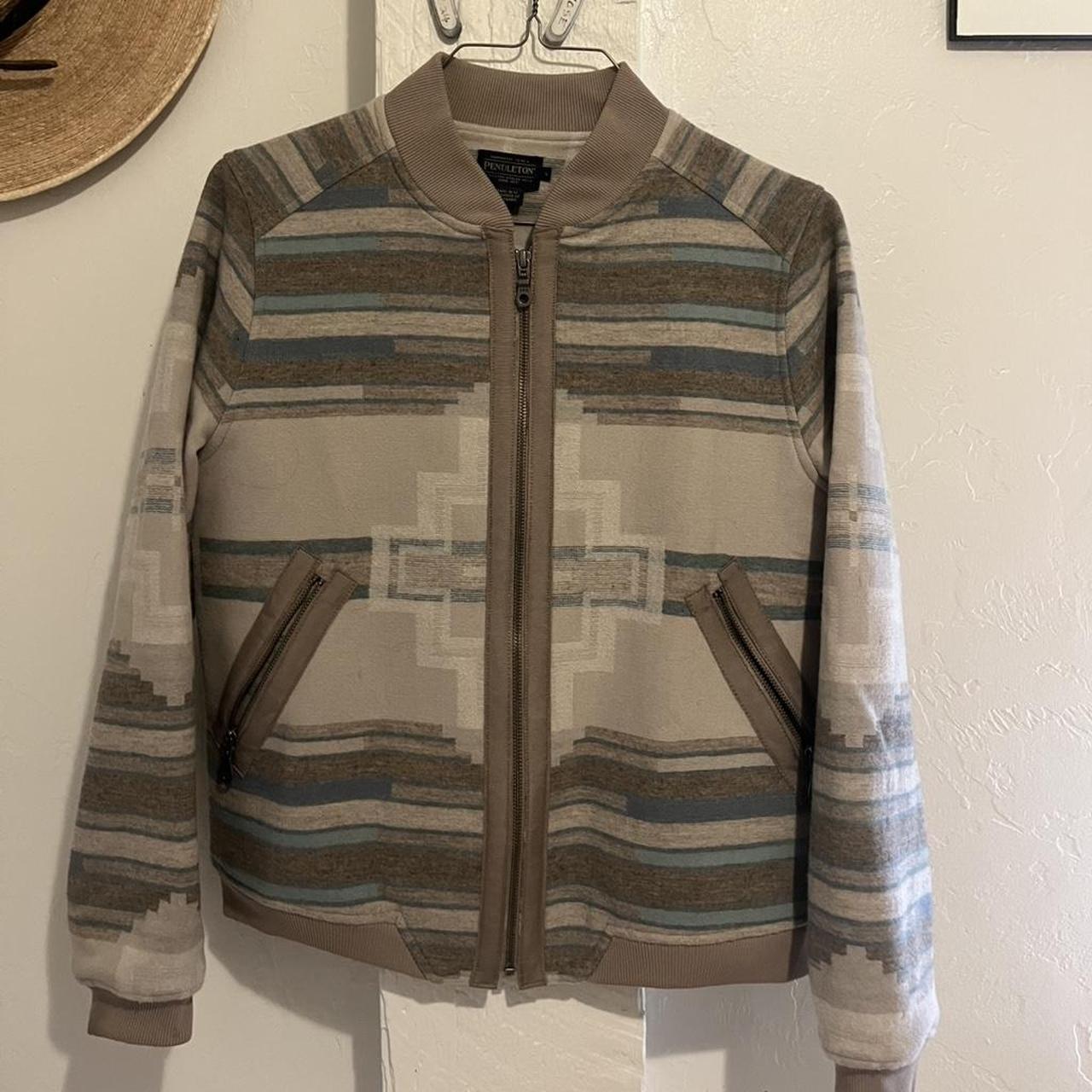 Pendleton Women's Jacket - Multi/Brown - M – Pend… - image 1