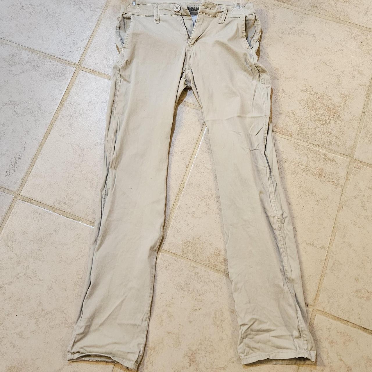 Juniors chino hot sale pants