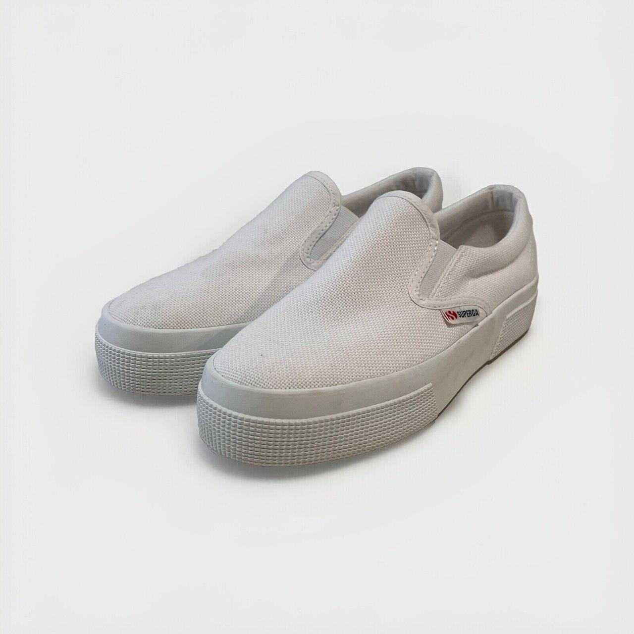 Superga slip on platform on sale