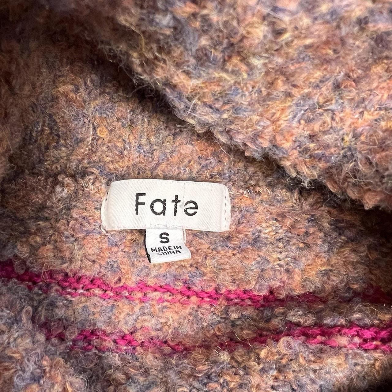 Source Unknown Women's Sweater - Multi - S – Elev… - image 3