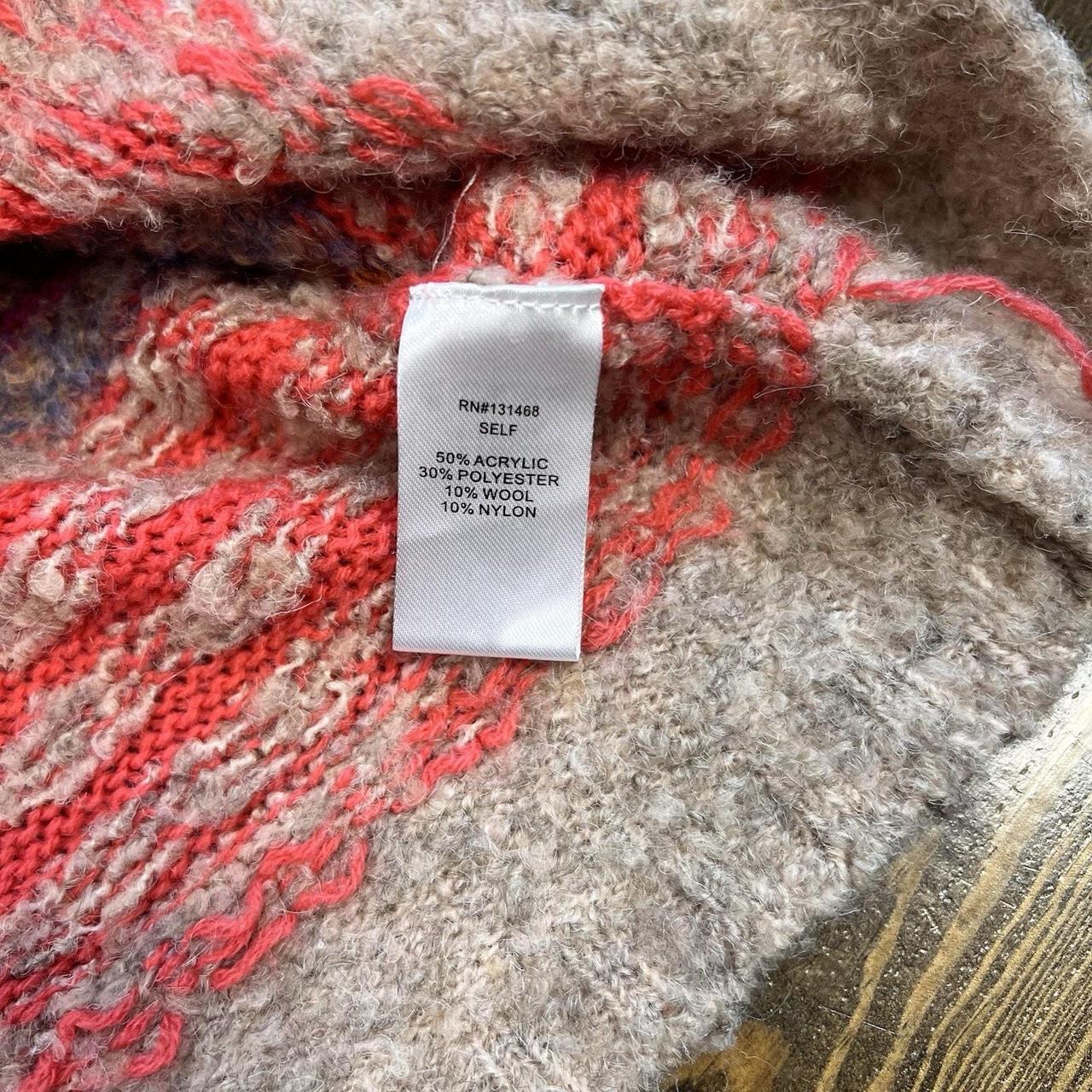 Source Unknown Women's Sweater - Multi - S – Elev… - image 6