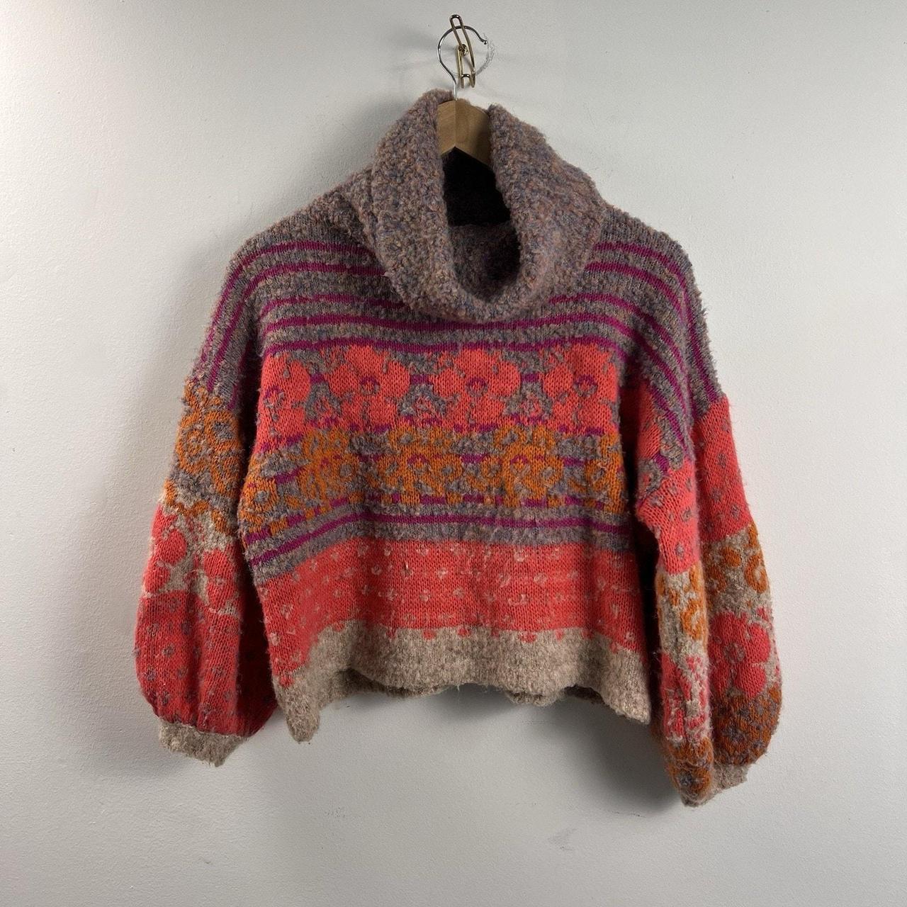 Source Unknown Women's Sweater - Multi - S – Elev… - image 1