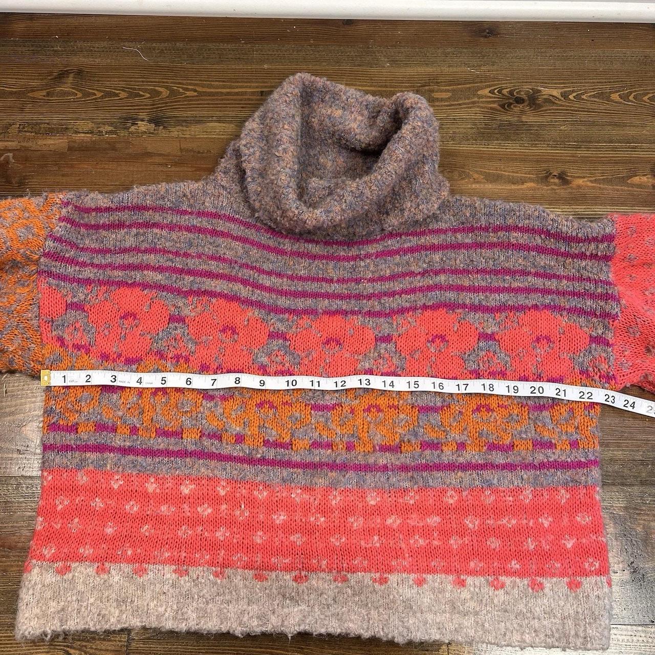 Source Unknown Women's Sweater - Multi - S – Elev… - image 4