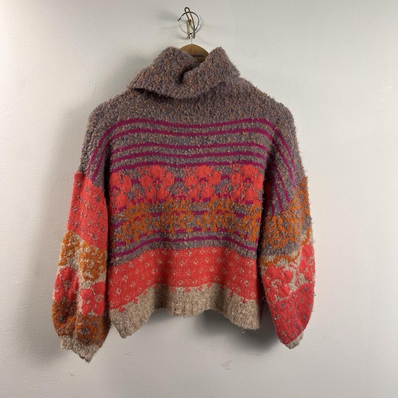 Source Unknown Women's Sweater - Multi - S – Elev… - image 2