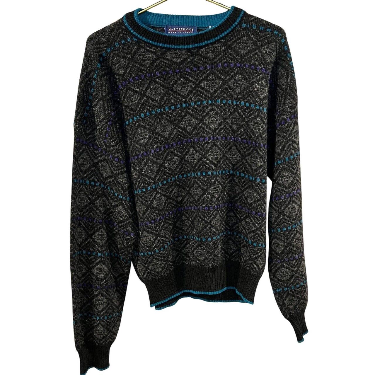 Source Unknown Men's Sweater - Multi - L – This i… - image 1