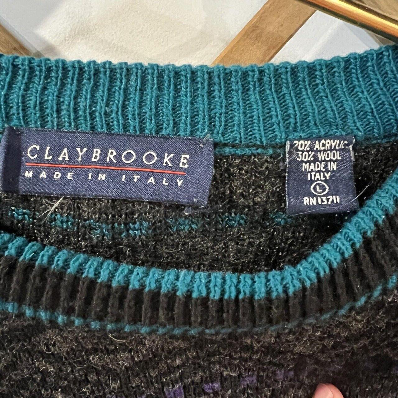 Source Unknown Men's Sweater - Multi - L – This i… - image 2