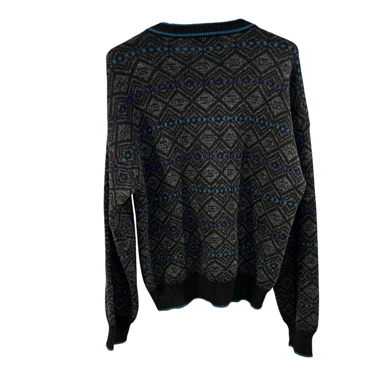 Source Unknown Men's Sweater - Multi - L – This i… - image 3