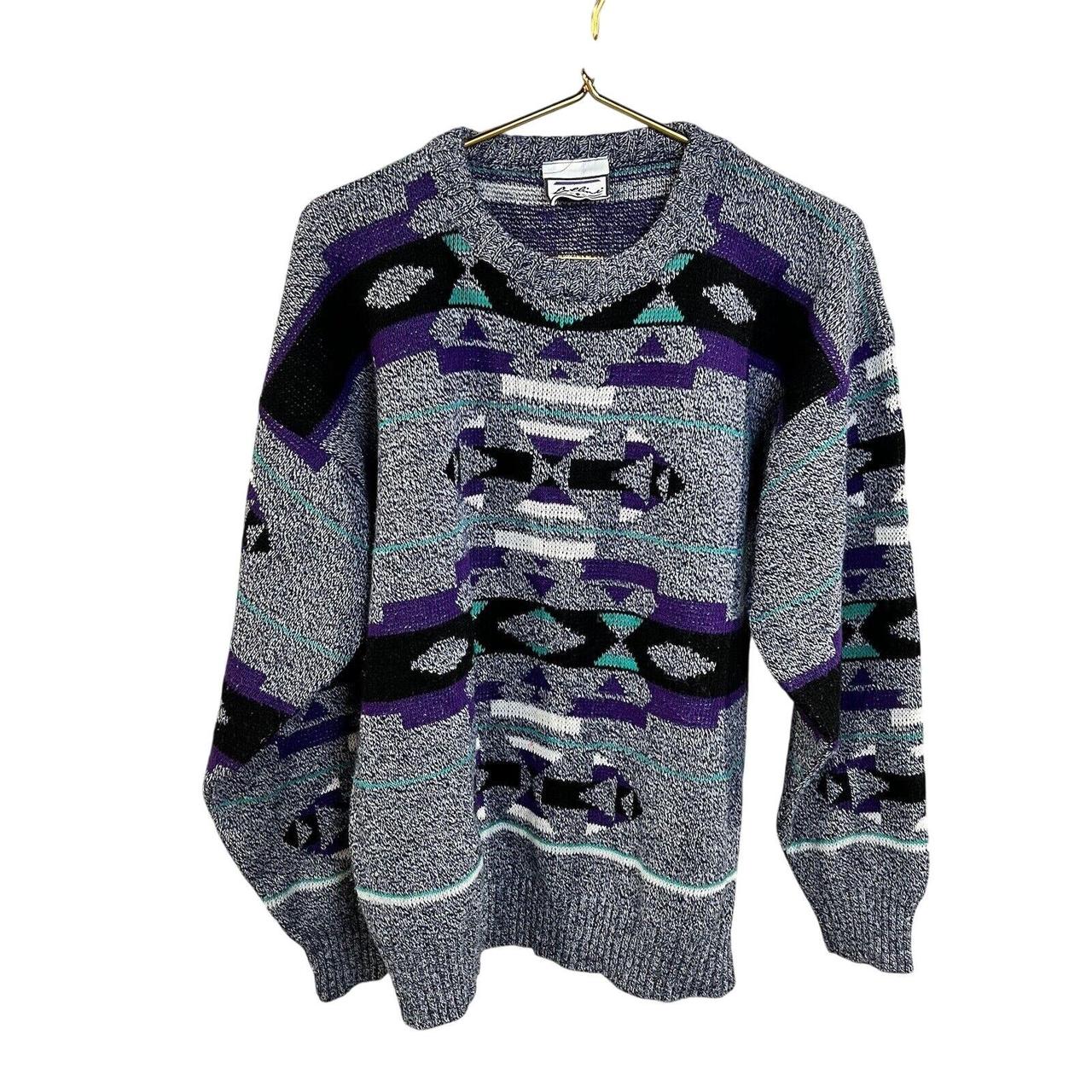 Source Unknown Men's Sweater - Multi - M – Step b… - image 1