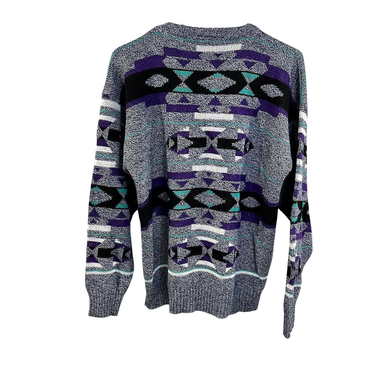 Source Unknown Men's Sweater - Multi - M – Step b… - image 2