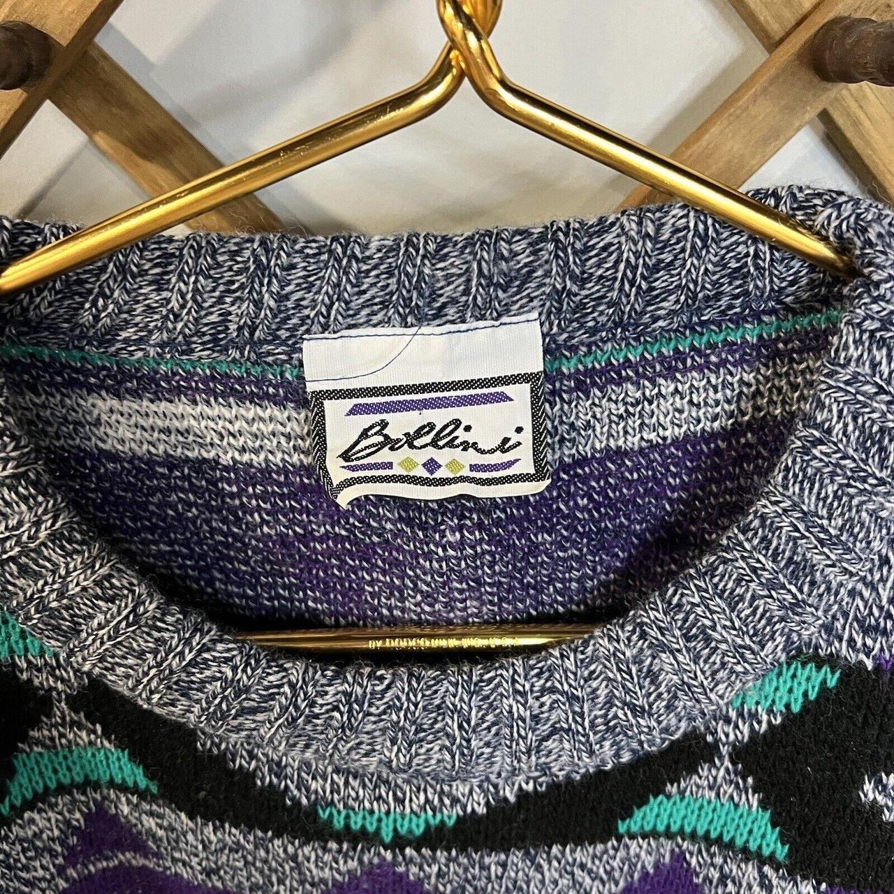 Source Unknown Men's Sweater - Multi - M – Step b… - image 3