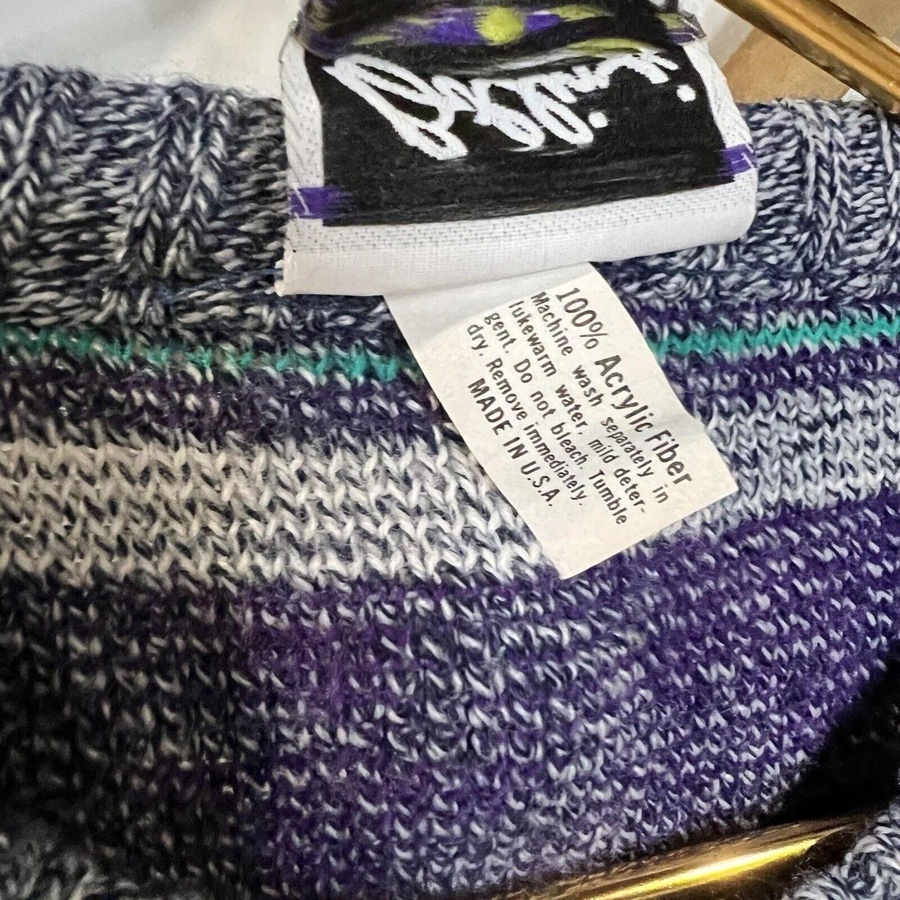 Source Unknown Men's Sweater - Multi - M – Step b… - image 4