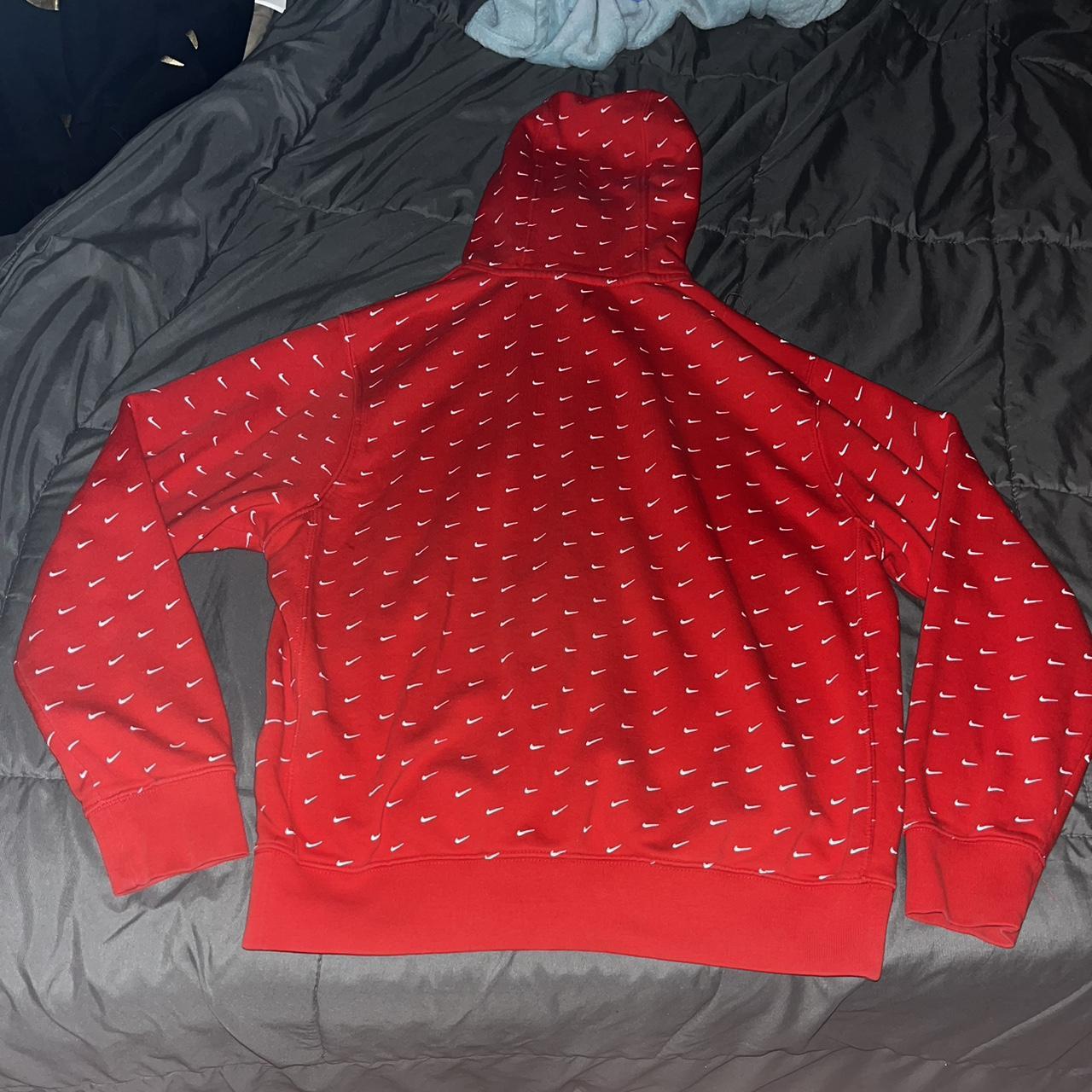 cheap red nike hoodies