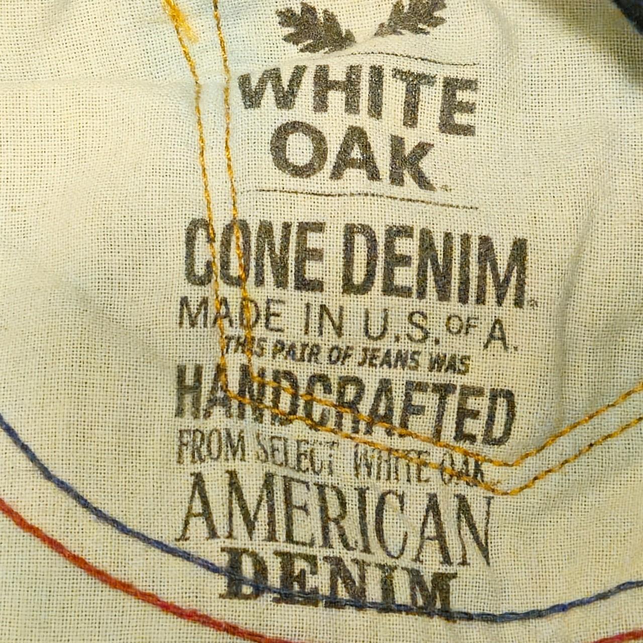 White Oak cone denim Lucky Brand sz 4/27 8 - Depop