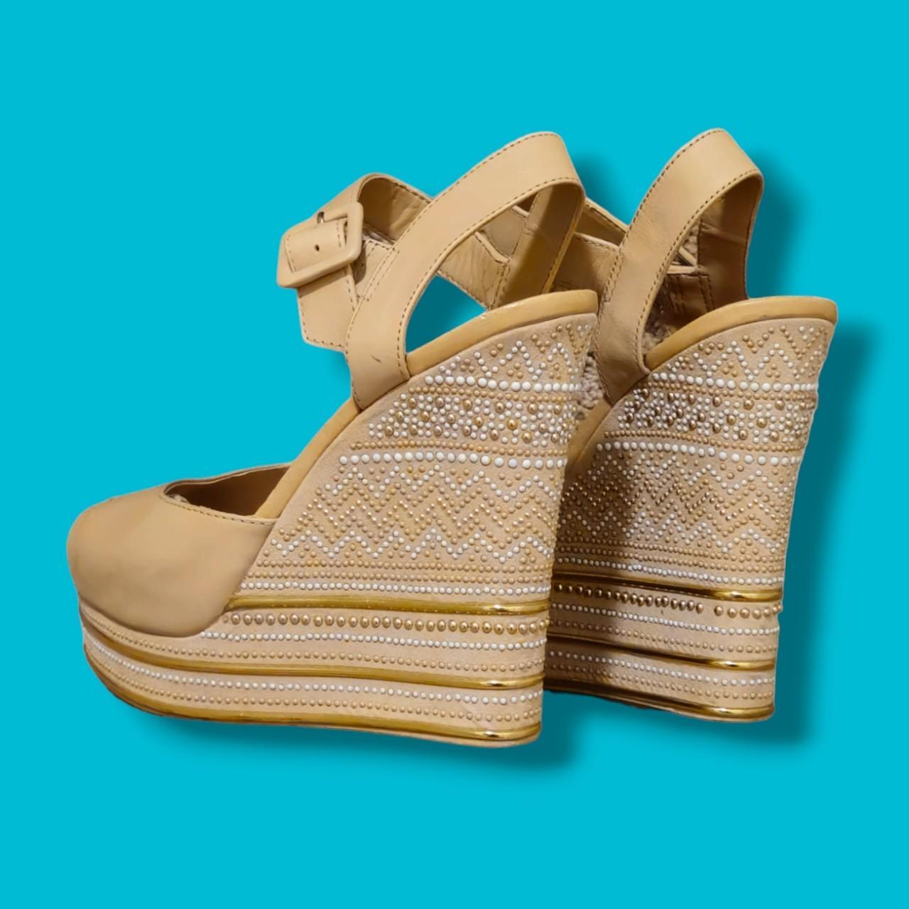 gianni bini wedge sneakers