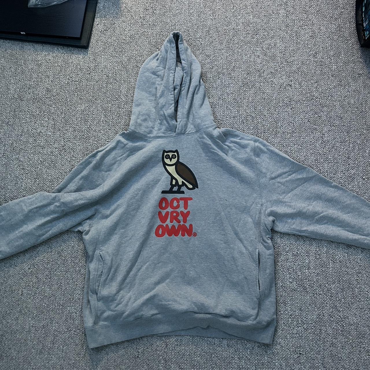 vintage drake ovo hoodie size xxl fits more like a