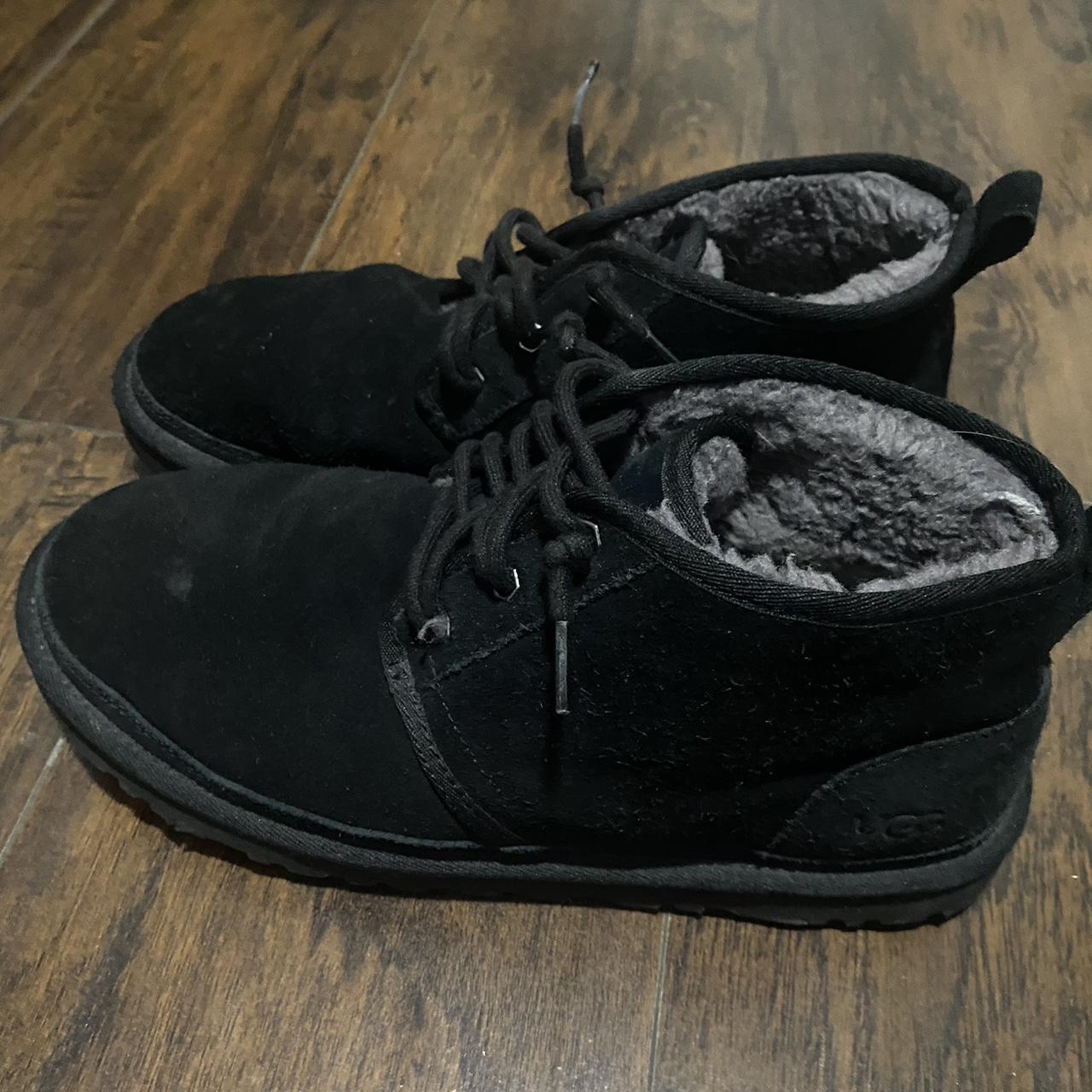 Mens black clearance uggs