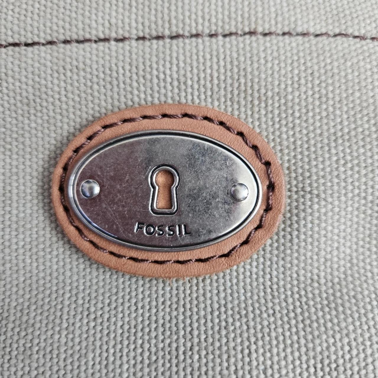 Fossil Women's Bag - Grey – FOSSIL Jesse Gray Col… - image 7