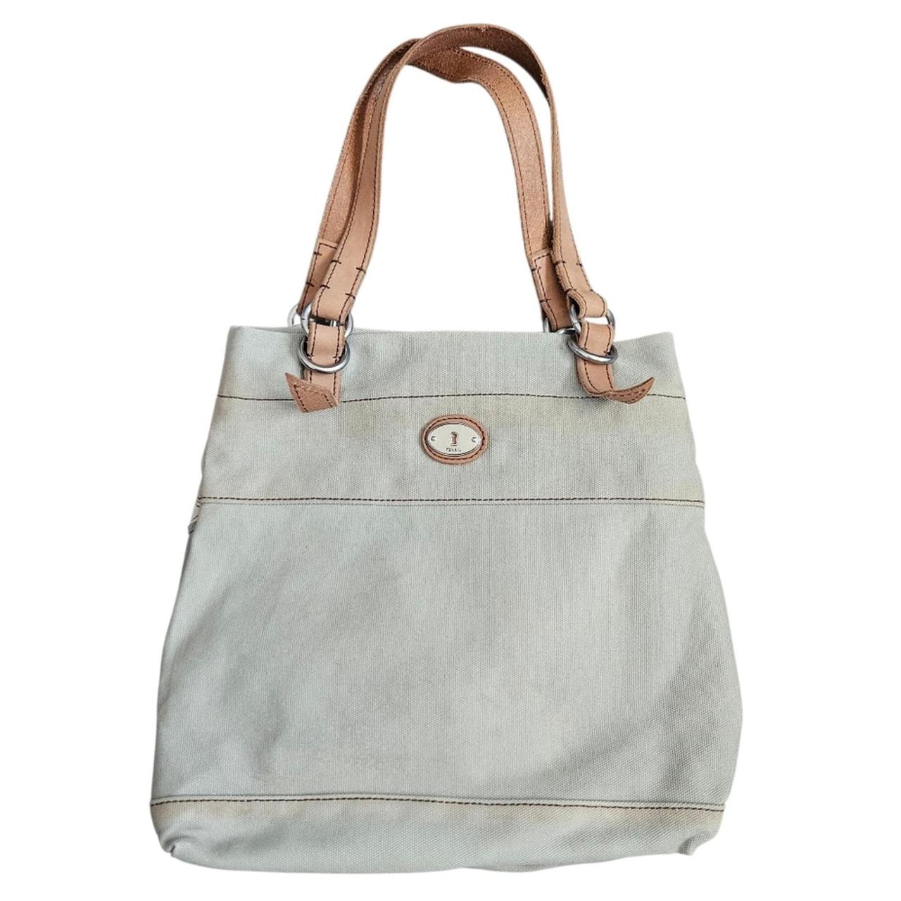 Fossil Women's Bag - Grey – FOSSIL Jesse Gray Col… - image 2