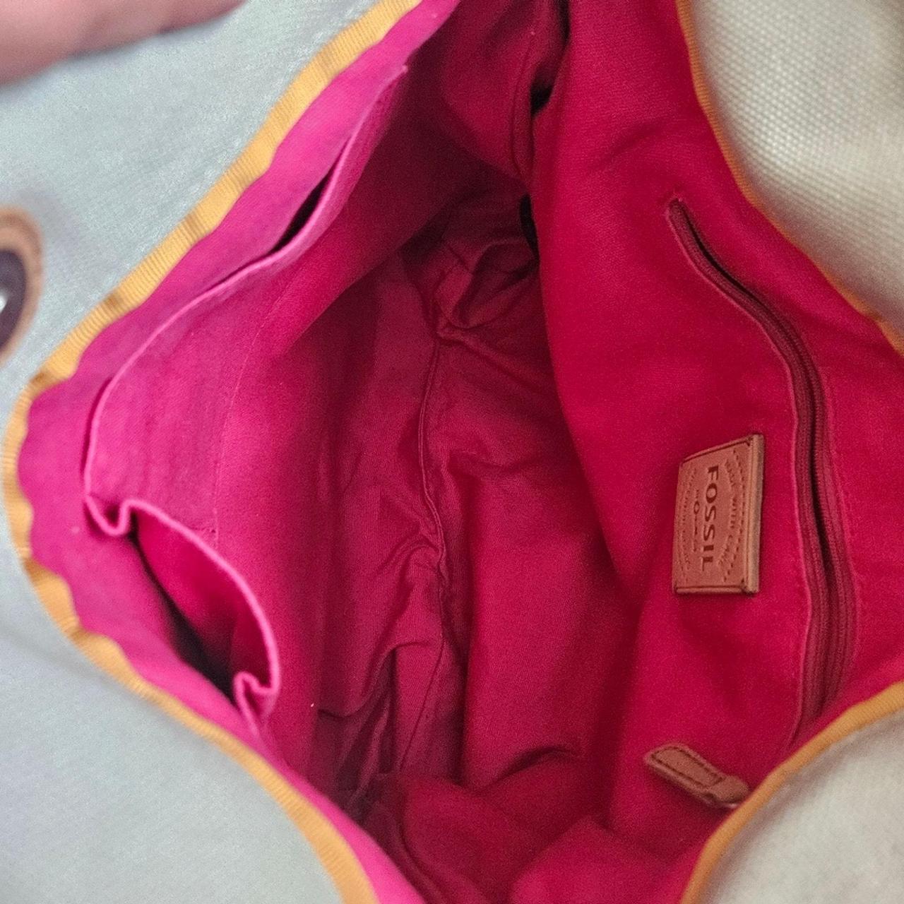 Fossil Women's Bag - Grey – FOSSIL Jesse Gray Col… - image 5