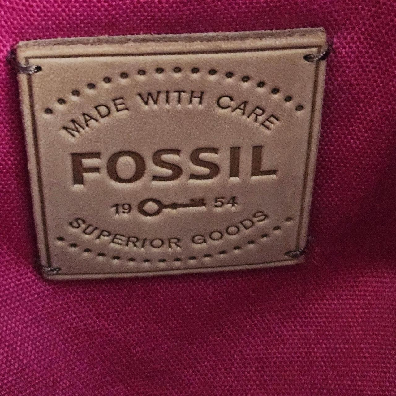 Fossil Women's Bag - Grey – FOSSIL Jesse Gray Col… - image 6