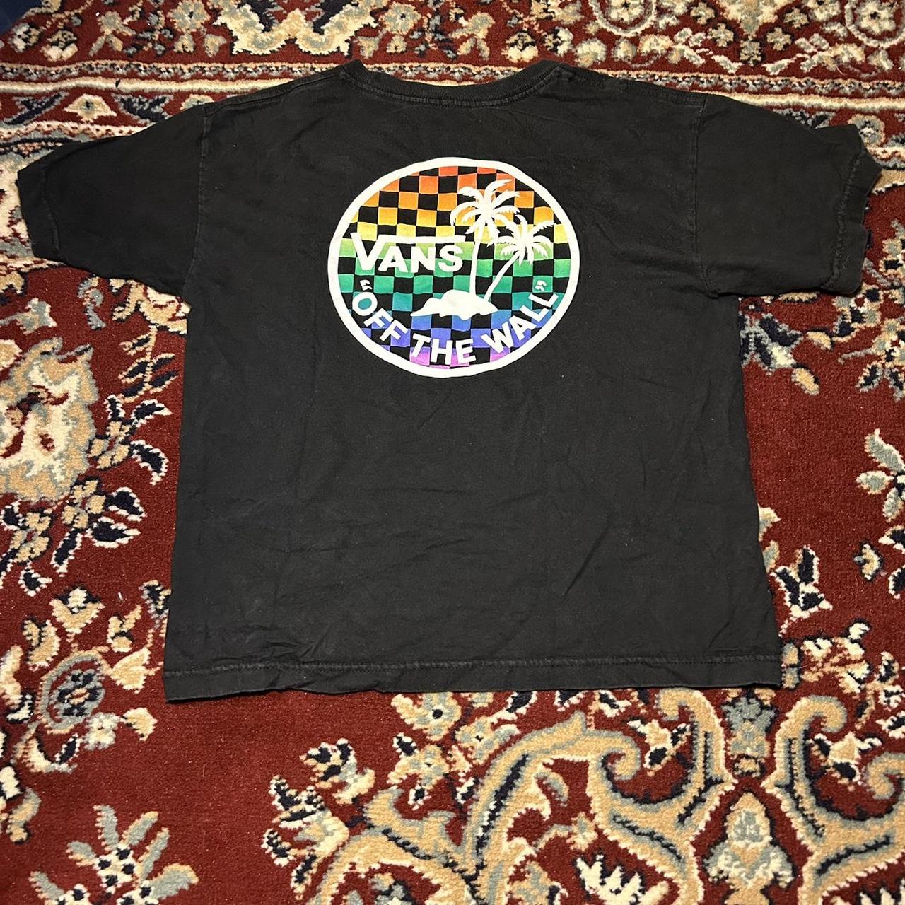 Vans rainbow shops logo