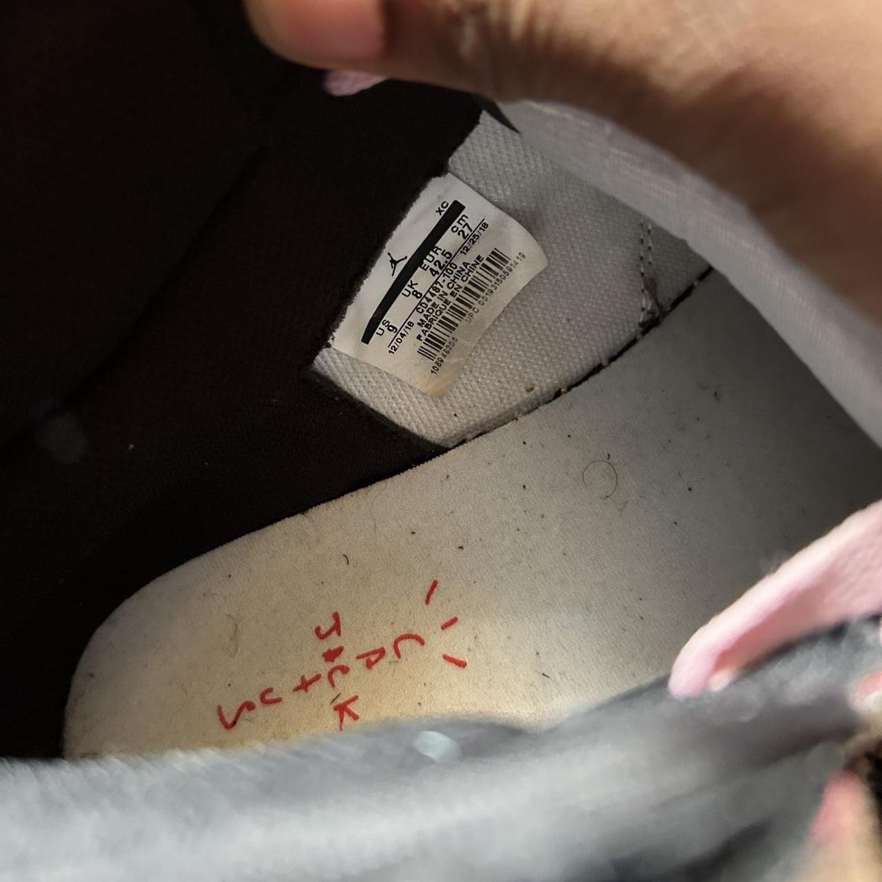 travis scott jordan 1 tag