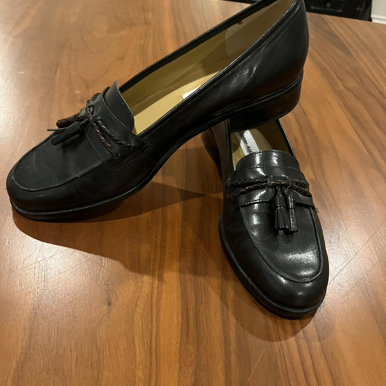 etienne aigner vintage 1980s penny loafers EUC Depop