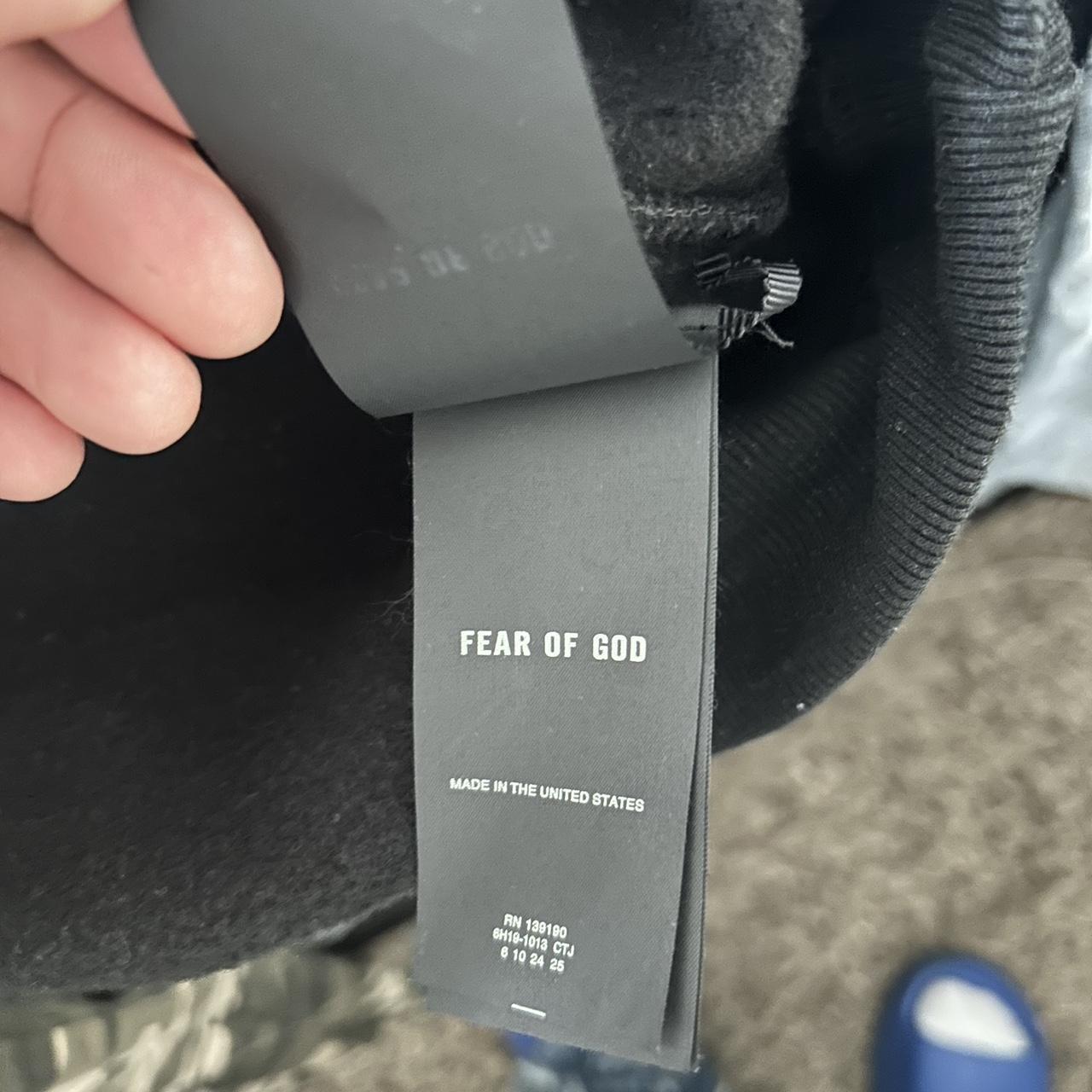 Fear of God 7th Collection ABC Essentials | Depop
