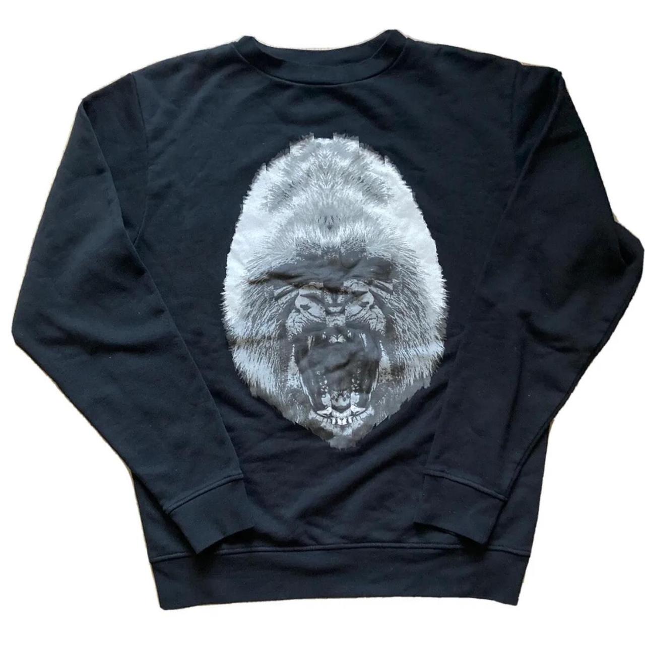 Marcelo burlon deals gorilla sweatshirt