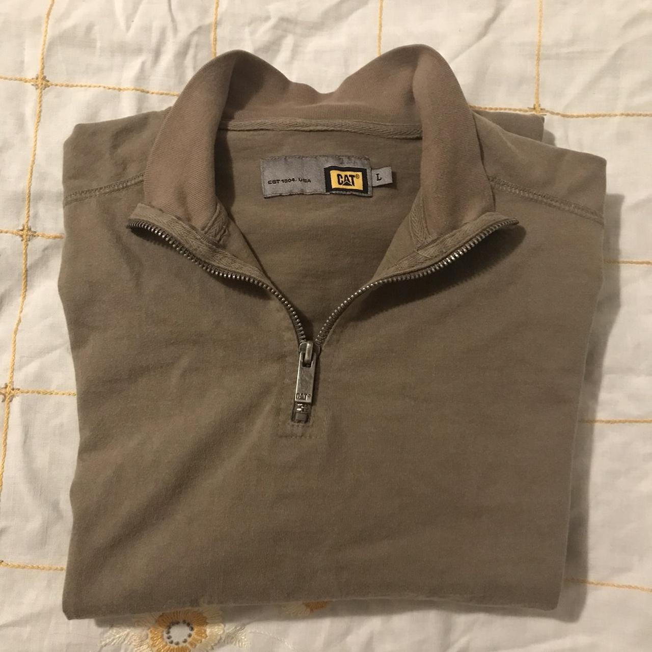 Half zip - Depop