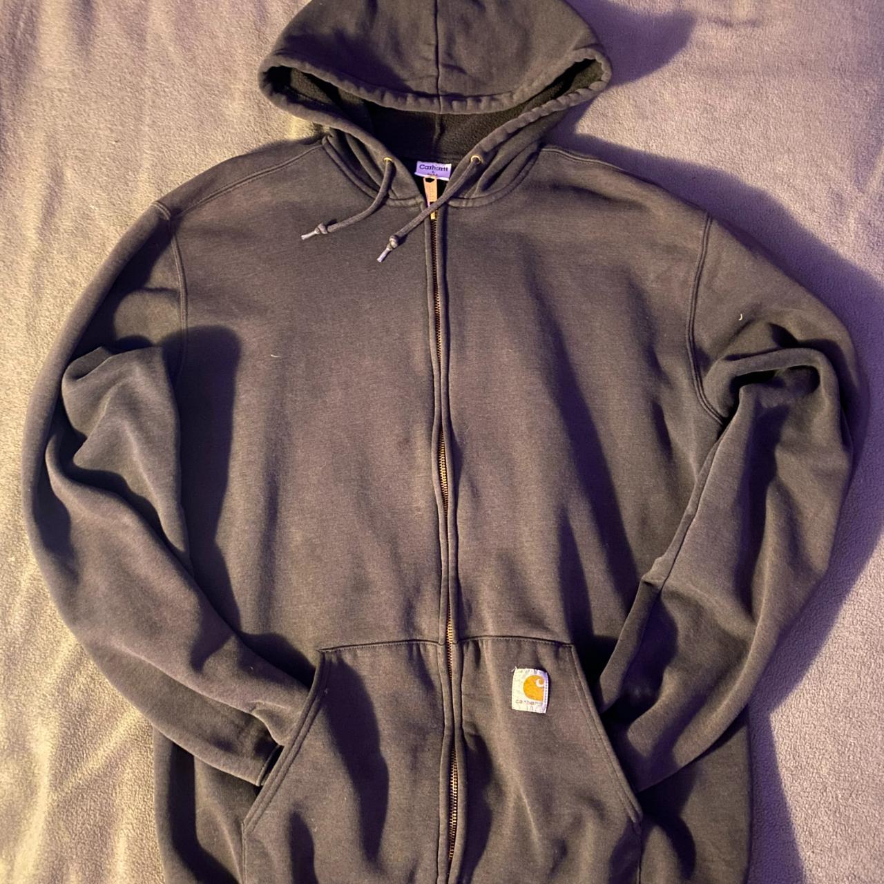 carhartt zip up - Depop